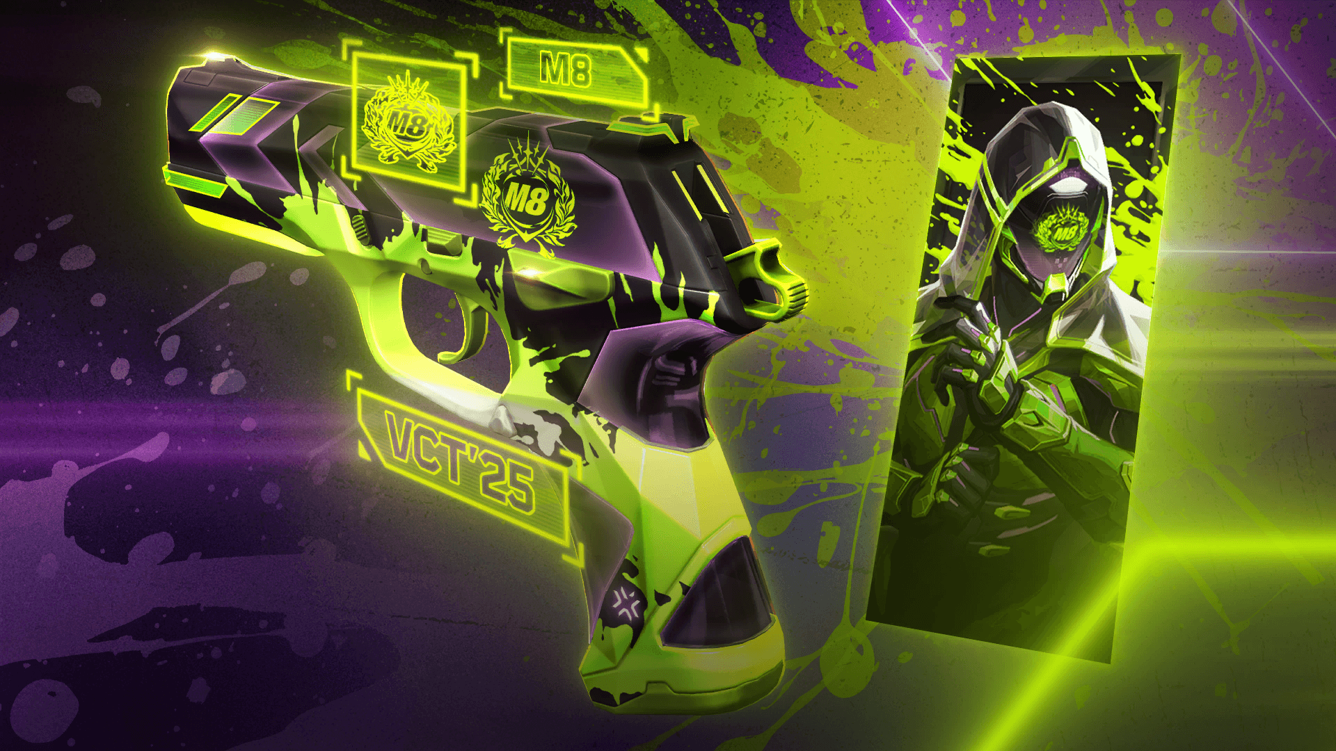 VCT x M8