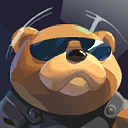 การ์ด PlayZilla Tactibear