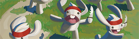 การ์ด When Bunnies Attack