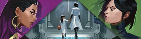 การ์ด VERSUS // Reyna + Viper