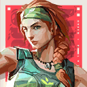 การ์ด VALORANT Skye