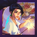 การ์ด Rooftop Revelry