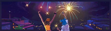 การ์ด Rooftop Revelry