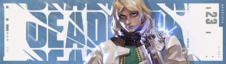 การ์ด VALORANT Deadlock