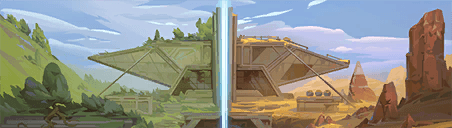 การ์ด Kingdoms Divided