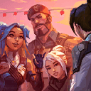 การ์ด A Warm Welcome