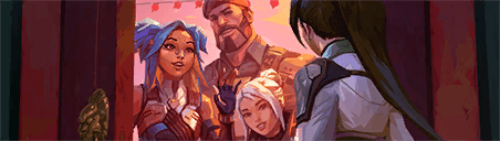 การ์ด A Warm Welcome