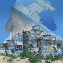 การ์ด 25° N, 71° W