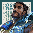 การ์ด VALORANT Harbor