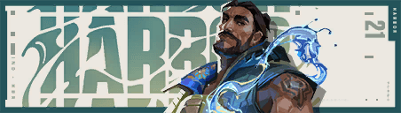 การ์ด VALORANT Harbor