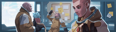 การ์ด Paul's Pizza Party