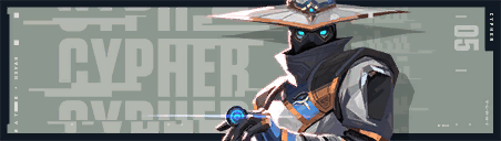 การ์ด VALORANT Cypher