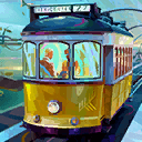 การ์ด Yellows On Rails