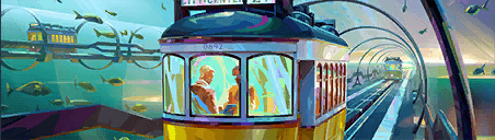 การ์ด Yellows On Rails