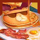 การ์ด Brunch at Crown