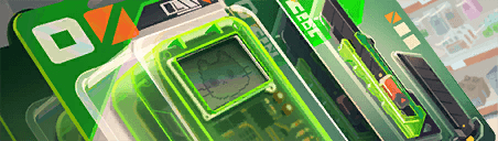 การ์ด Overlay