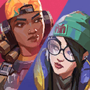 การ์ด VERSUS // Raze + Killjoy