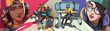 การ์ด VERSUS // Raze + Killjoy