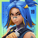 การ์ด Neon ID