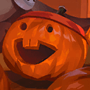 การ์ด Halloween Bash