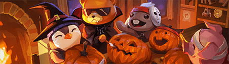 การ์ด Halloween Bash