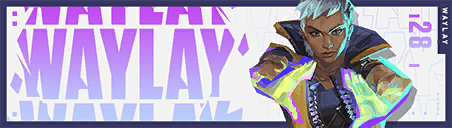 การ์ด VALORANT Waylay