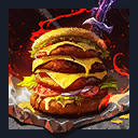 การ์ด HURMBURGER