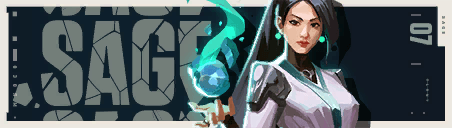 การ์ด VALORANT Sage