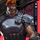 การ์ด VALORANT Brimstone