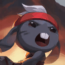 การ์ด Tactibunny Terror