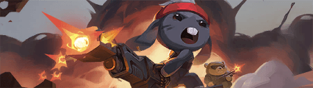 การ์ด Tactibunny Terror