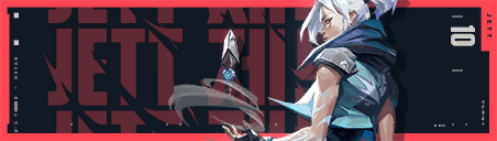 การ์ด VALORANT Jett