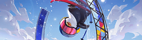 การ์ด Frosty Freestyle