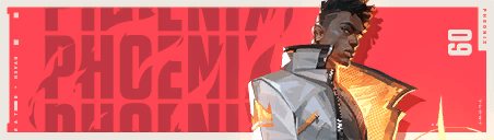 การ์ด VALORANT Phoenix