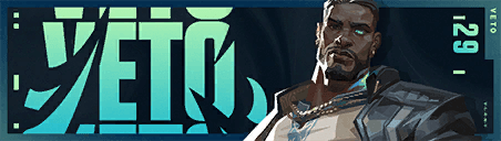การ์ด VALORANT Veto