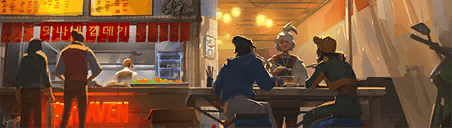 การ์ด Late Night Snack