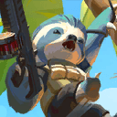 การ์ด Sloth Slugs