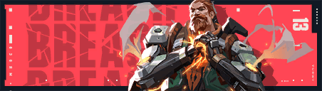 การ์ด VALORANT Breach