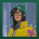 การ์ด Rainfall