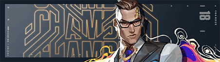 การ์ด VALORANT Chamber