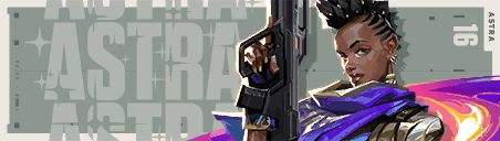 การ์ด VALORANT Astra
