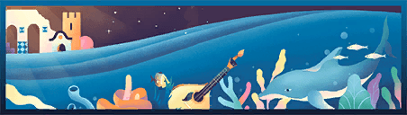 การ์ด Pearl District: Seascape