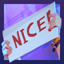 การ์ด Champions 2022 NICE!