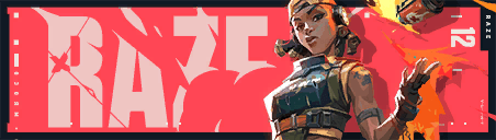 การ์ด VALORANT Raze