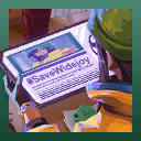 การ์ด #SAVEWIDEJOY