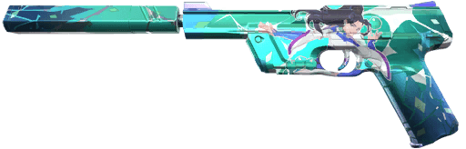 VALORANT GO! Vol. 1 Ghost