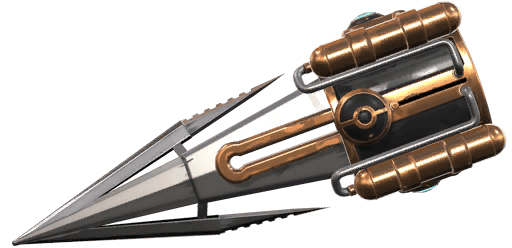 Magepunk Shock Gauntlet