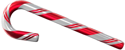 Winterwunderland Candy Cane