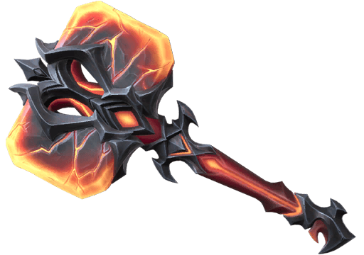 Crimsonbeast Hammer